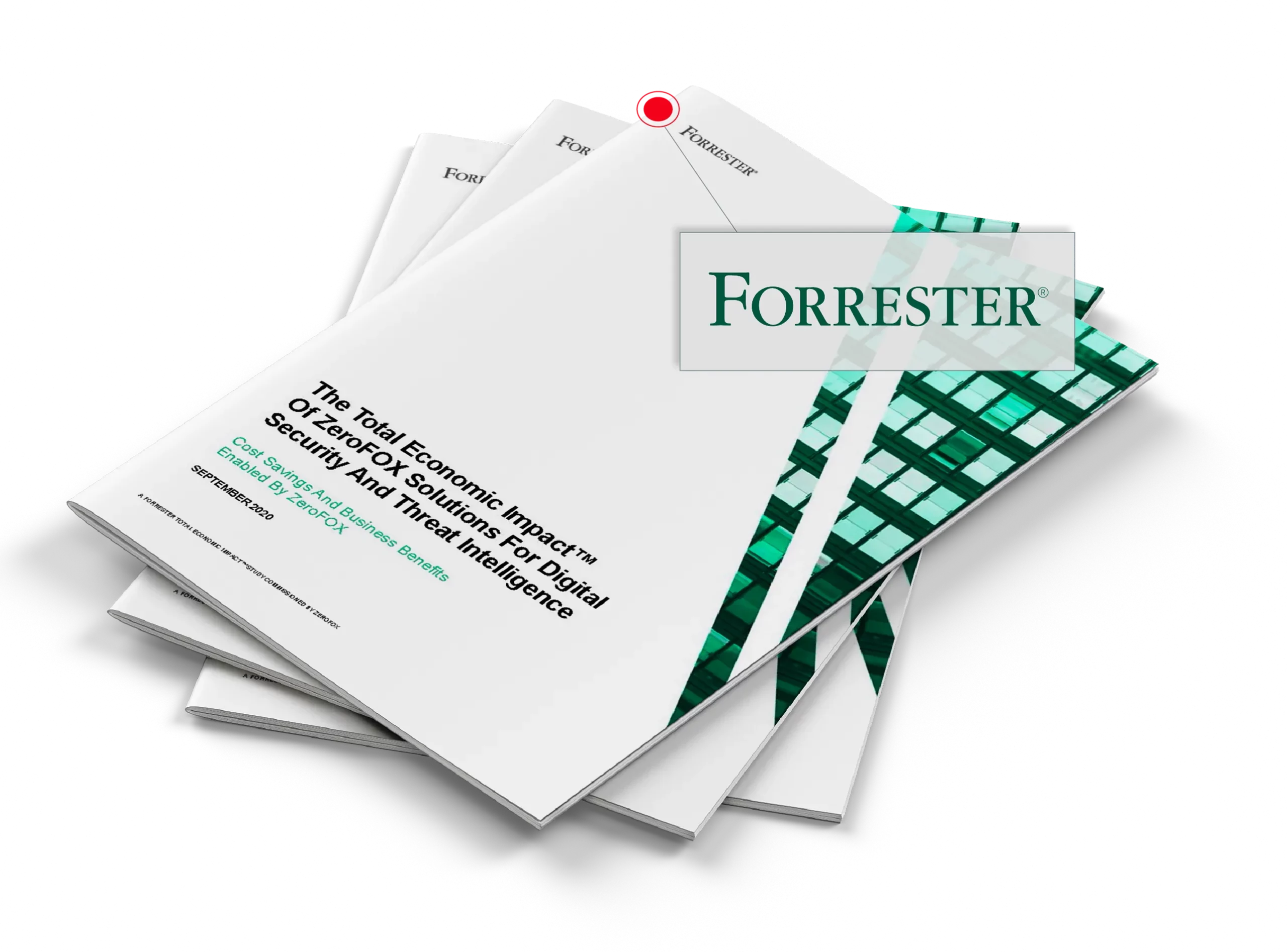 Forrester has recognized ZeroFox as a <span class="text-fox-red">leader in Digital Risk Protection</span> with best-in-class takedown services.