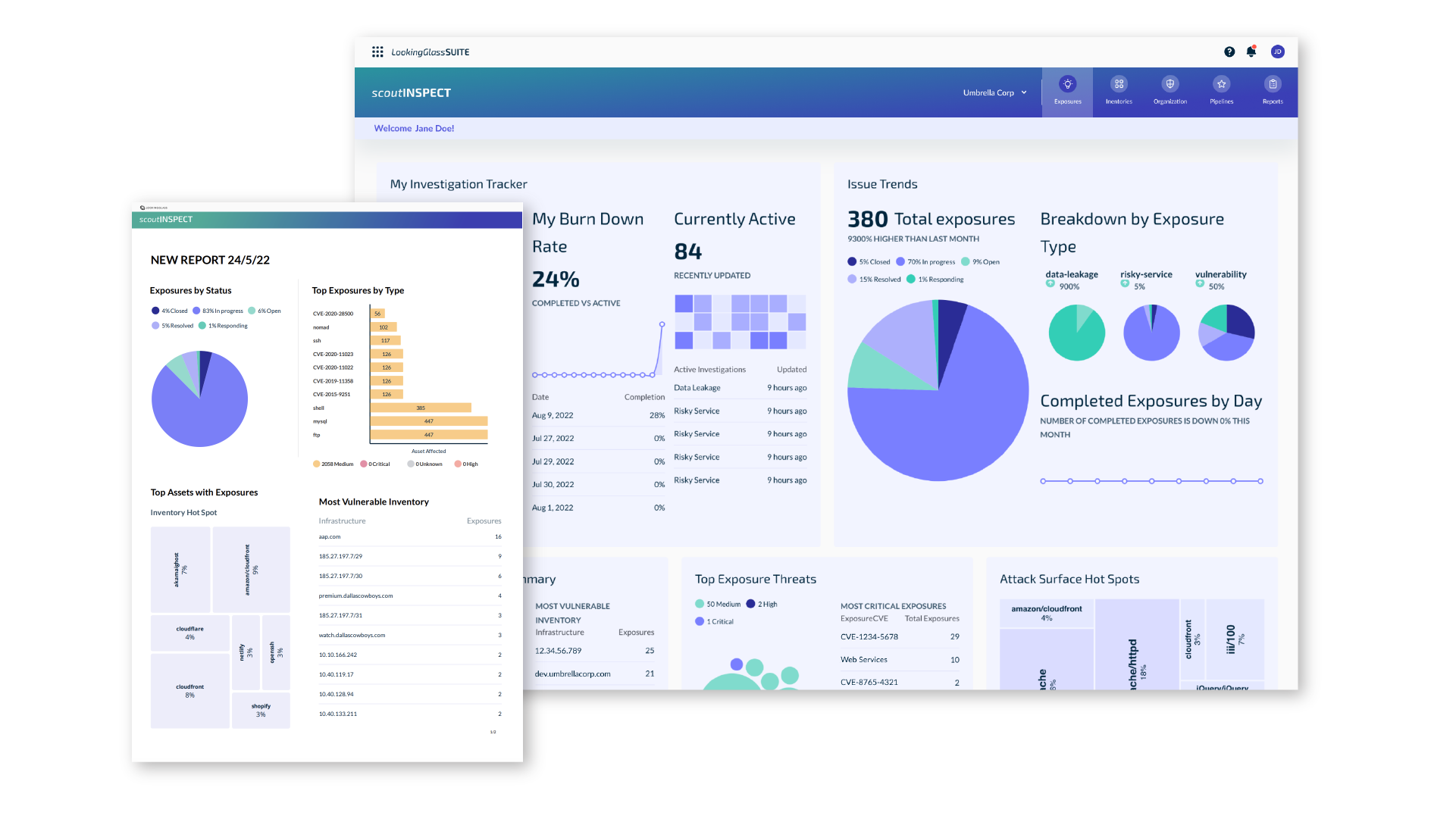 scoutINSPECT Key Features 