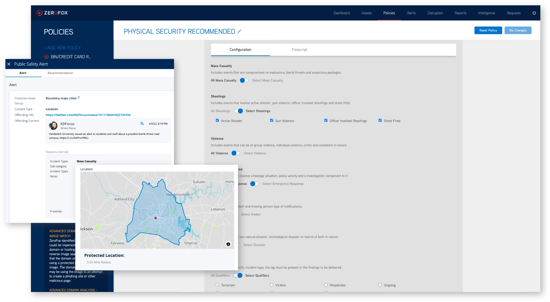 Global Threat Awareness for Your Critical Locations