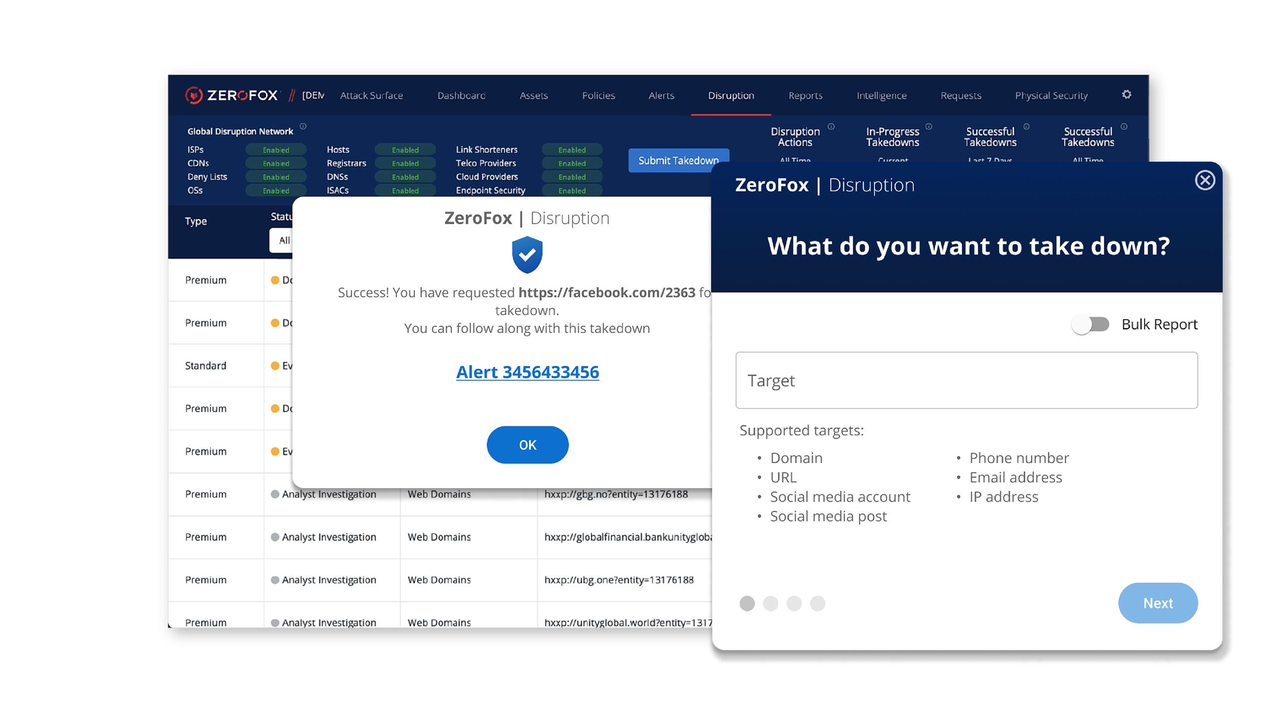 Domain Takedowns