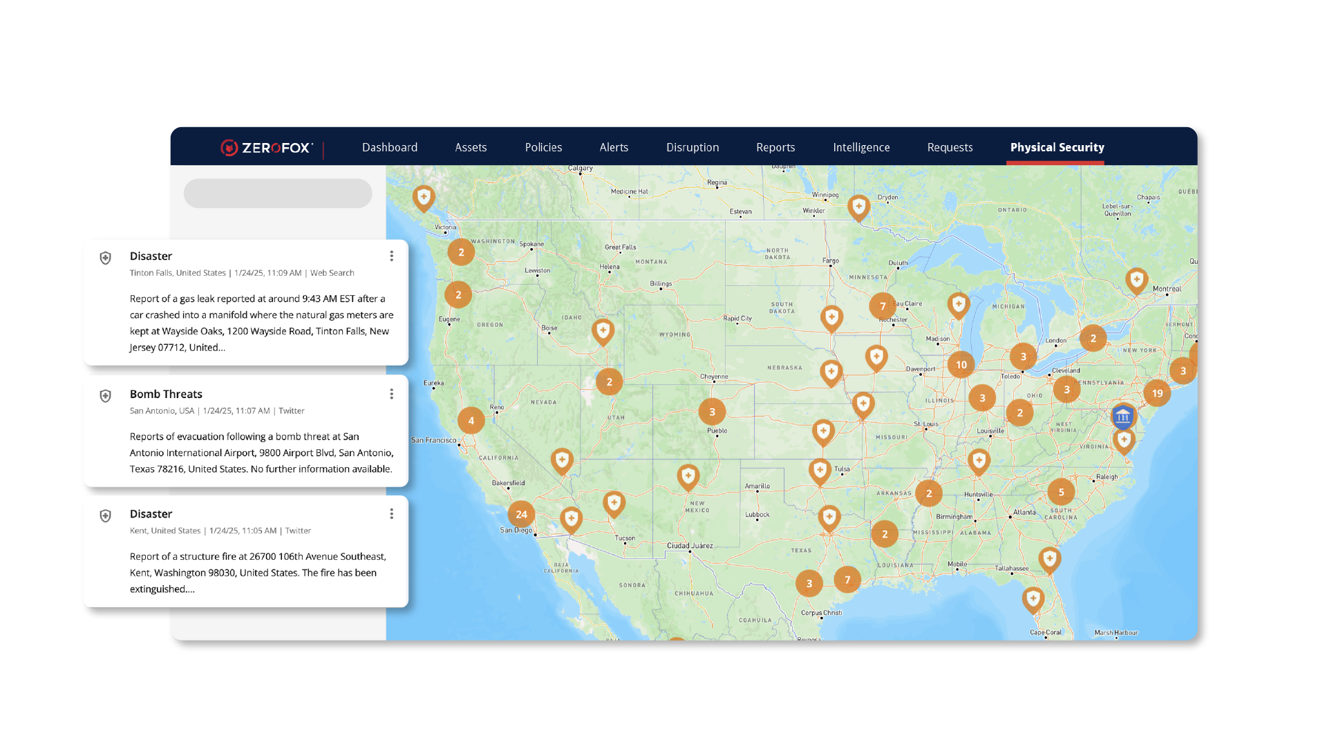 Zero in on threats mapped directly to you. 